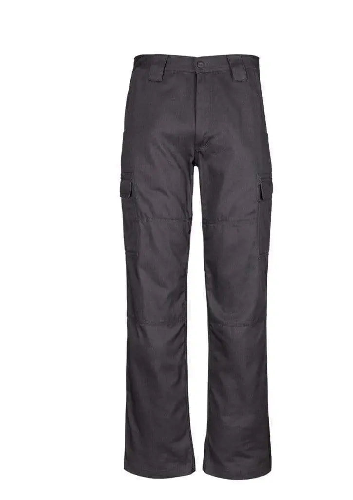 SYZMIK Men’s Midweight Drill Cargo Pants (Stout) ZW001S Metro Workwear.